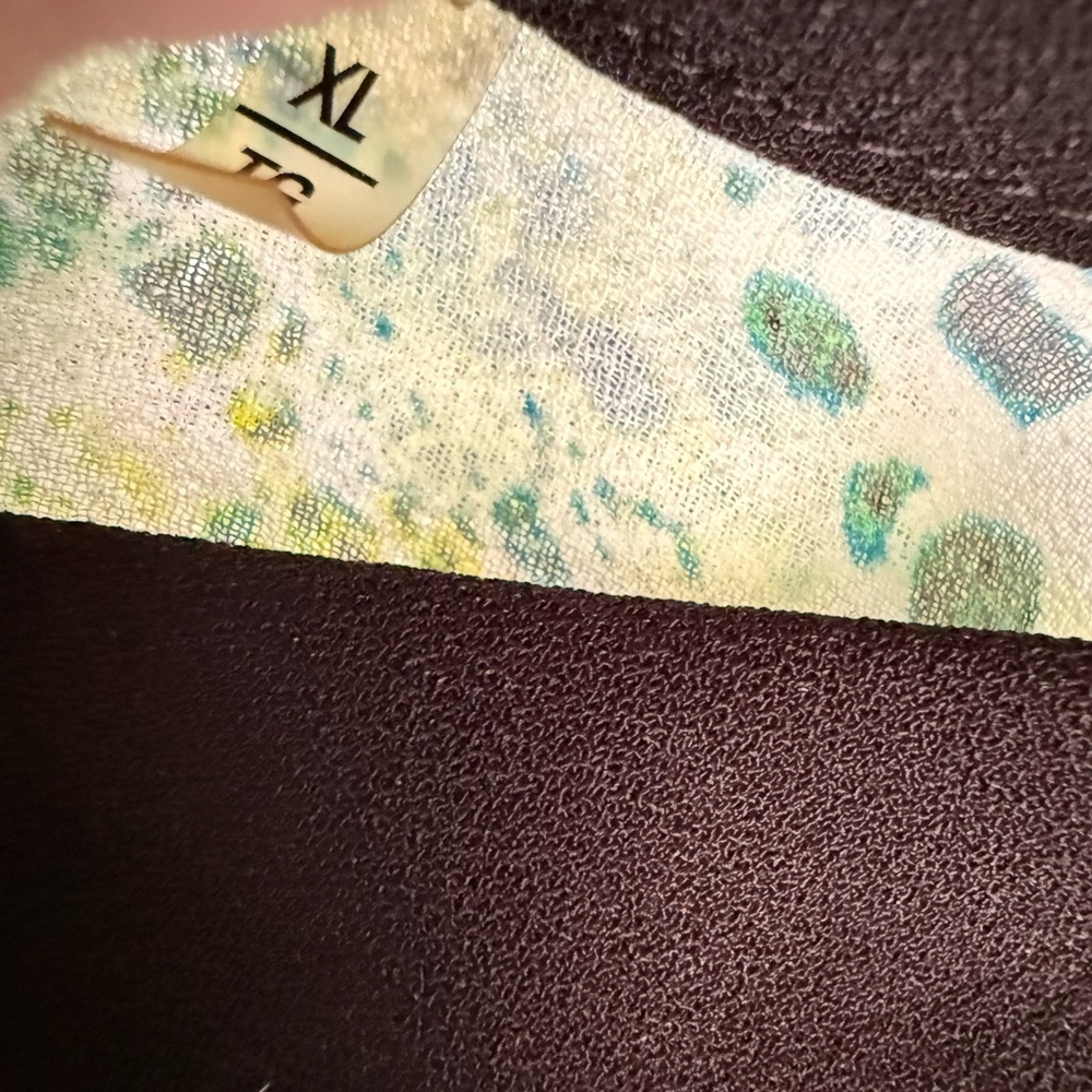 Tahari Multi Color Blouse - Picture 6 of 6